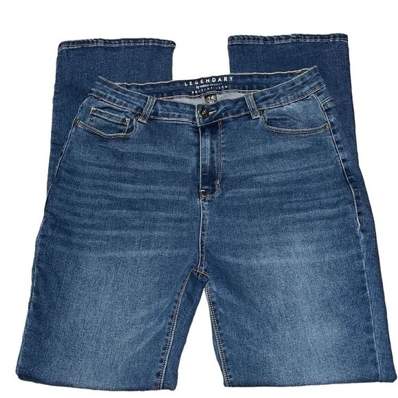 Ashley Stewart Denim - Ashley Stewart High-Waist Legendary Boot Cut Jeans